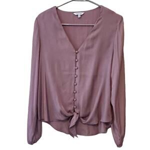 Mauve Blouse- Small